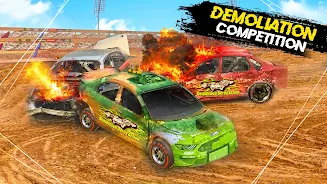 X Demolition Derby: Car Racing ဖန်သားပြင်ဓာတ်ပုံ 4