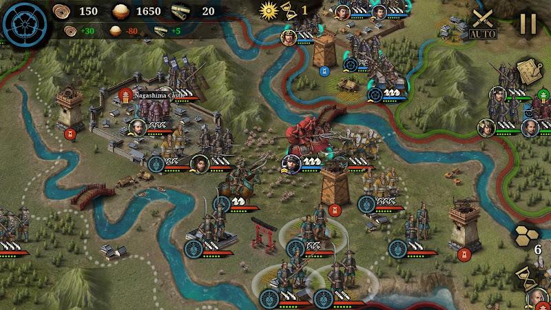 Great Conqueror 2: Shogun ภาพหน้าจอ 1