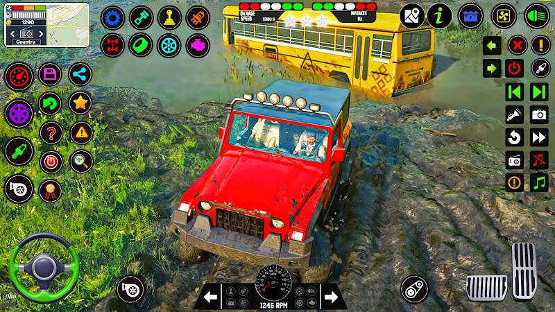 Offroad Jeep: Jeep Games 2023 Capture d'écran 2