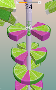 Helix Fruits Fall Screenshot 2