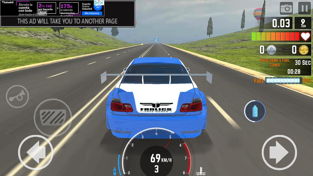 Crazy Car Traffic Racing スクリーンショット 4