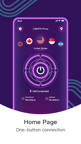 C28VPN Proxy - SafeFast Stable Screenshot 1