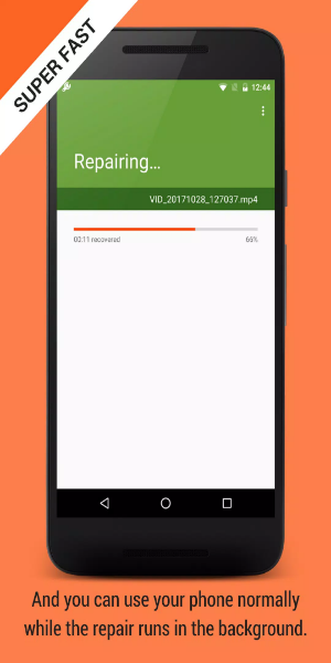 MP4Fix Reparo de Vídeos Captura de tela 1