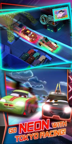 [[Cars Fast as Lightning]]
