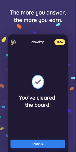 Crowdtap: Surveys & Rewards应用截图第3张