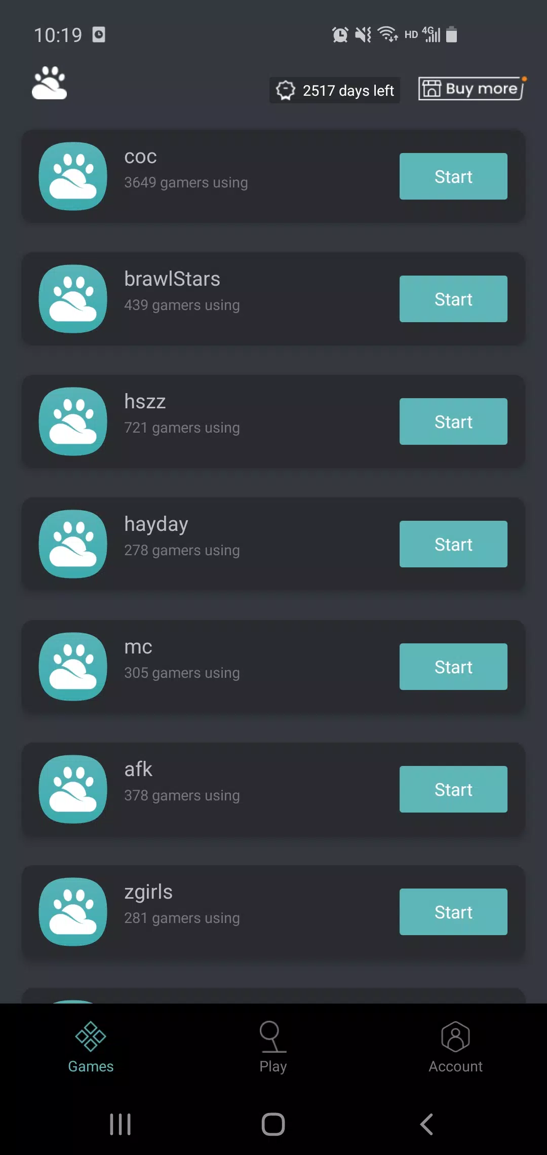 Cloudcat.ai 스크린샷 2