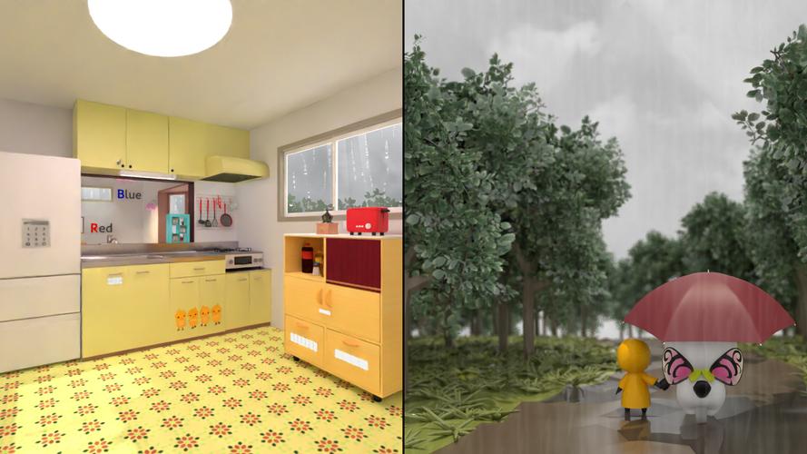 雨降りの帰り道　脱出ゲーム應用截圖第3張