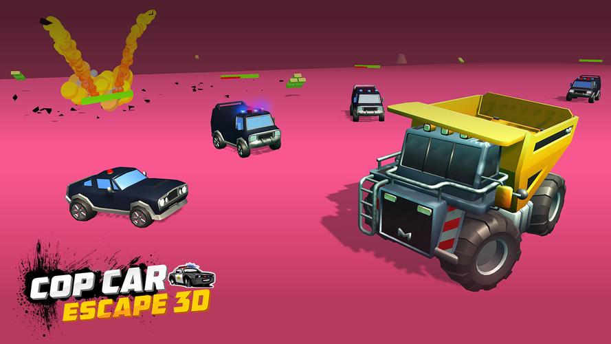 Hyper Police Car Chase - US Co应用截图第4张