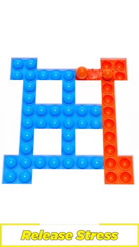 Pop It Maze 3D: Lets Pop Скриншот 2