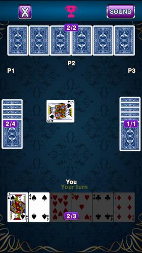 Call Break Card Game Captura de pantalla 3