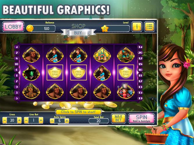 Wizard Of Wonderland Slots Capture d'écran 2