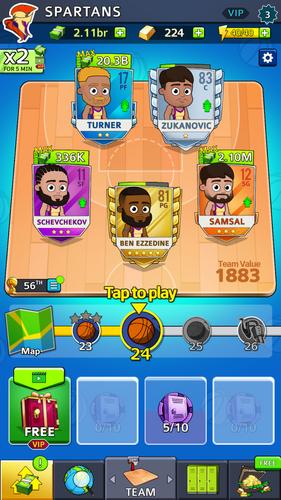 Idle Five Screenshot 3
