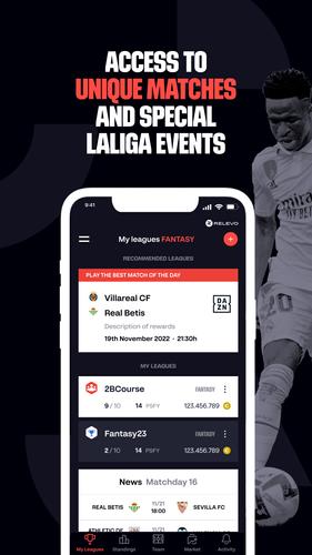 LALIGA FANTASY: Soccer Manager Скриншот 2