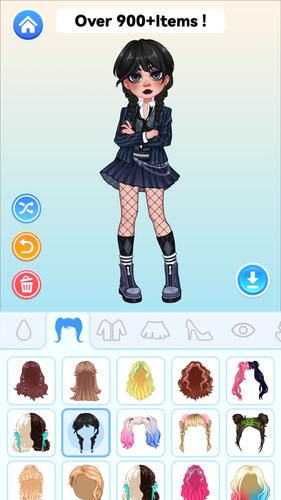 YoYa: Doll Avatar Maker应用截图第1张