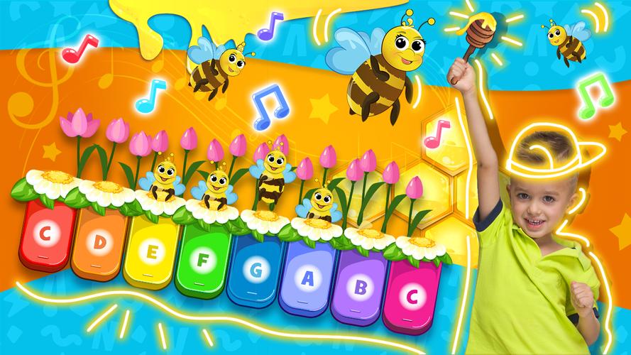 Vlad and Niki: Kids Piano ဖန်သားပြင်ဓာတ်ပုံ 1