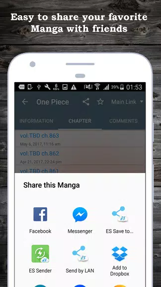 Manga Reader Free - Manga Z ဖန်သားပြင်ဓာတ်ပုံ 4