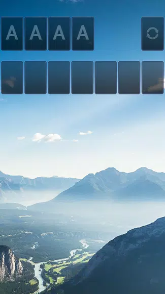 Solitaire Mountain Top Theme Captura de tela 2