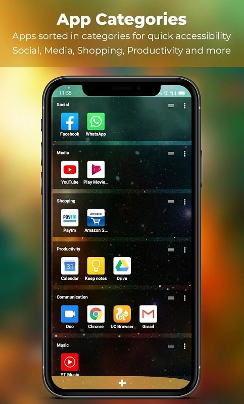 Ares Launcher Prime Tangkapan skrin 3