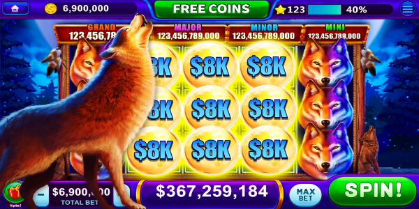 Cash N Casino: Lucky Slots Скриншот 1