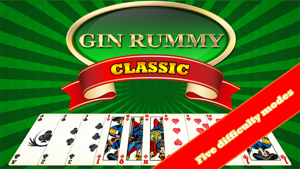 Gin Rummy Pabroton Capture d'écran 1