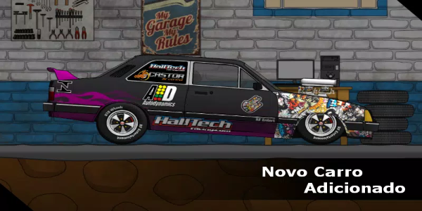 Schermata Brasil Tuned Cars Drag Race 1