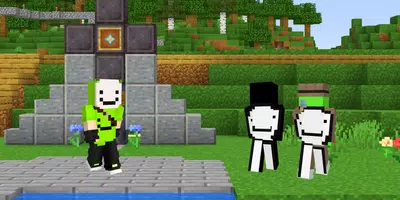 Dream SMP Map for Minecraft 스크린샷 1