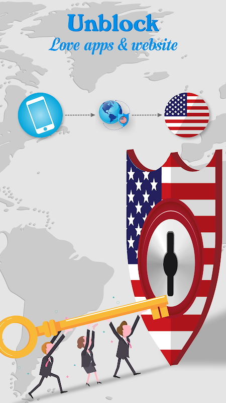 Best VPN Proxy – Free VPN - Unlimited – VPN Master Screenshot 1
