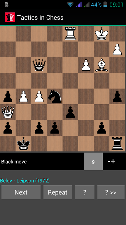 Tactics in Chess Zrzut ekranu 2