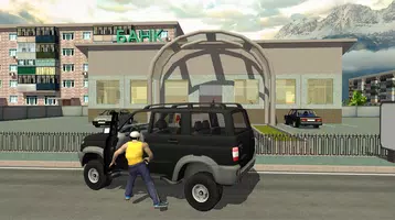 Real City Russian Car Driver 스크린샷 2
