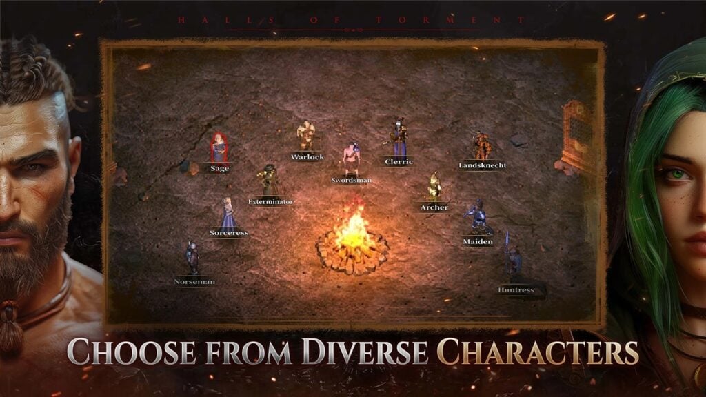 Hall of Torment: レトロなローグライクがプレミアムに登場