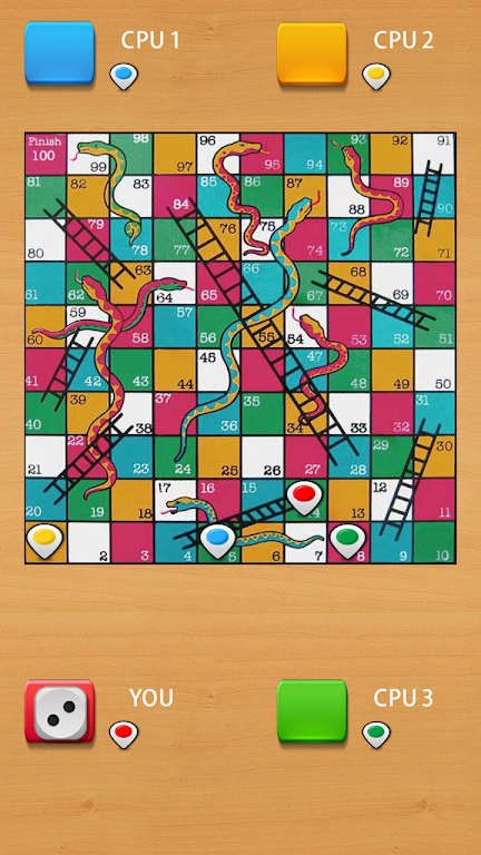 Ludo League Game:Roll the dice Zrzut ekranu 3