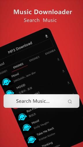 Mp3Skulls Mp3 Music Downloader ภาพหน้าจอ 1