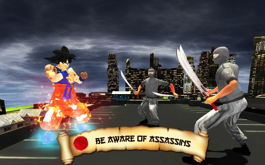 Super Goku Hero Xenoverse Saiyan Battle ဖန်သားပြင်ဓာတ်ပုံ 2