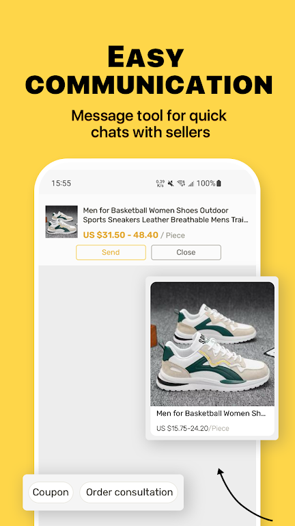 DHgate-online wholesale stores Screenshot 1