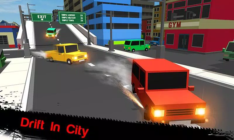 Car Stunts: Drift Simulator 스크린샷 3