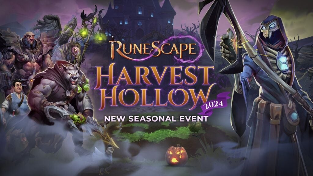 Ang Halloween Haunts Runescape na may Harvest Hollow