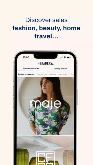 The Bradery - Private Sales ဖန်သားပြင်ဓာတ်ပုံ 2