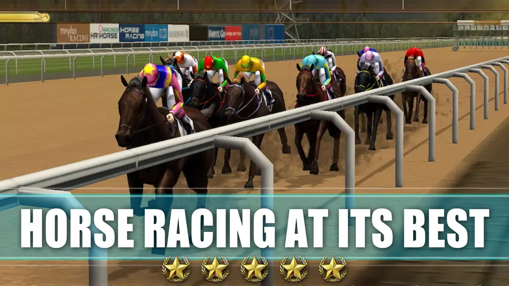 iHorse™ Arcade Horse Racing スクリーンショット 3
