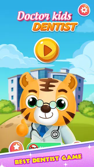 Doctor Dentist Game スクリーンショット 1