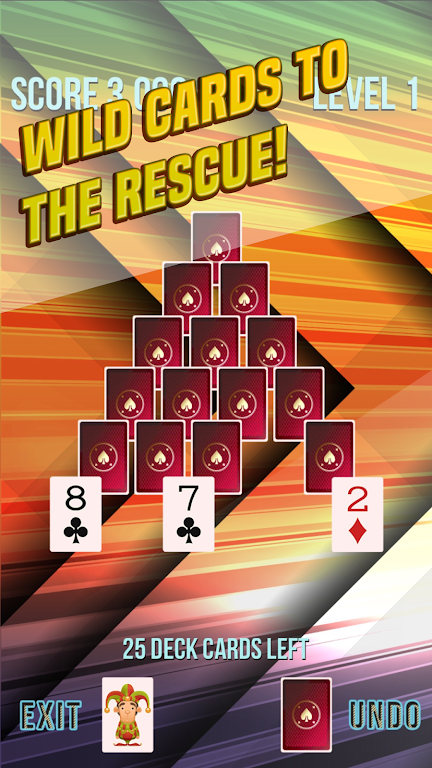 Pyramid Solitaire Supreme Screenshot 3