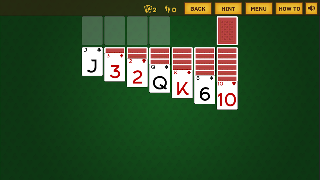 Gold Solitaire Collection应用截图第1张