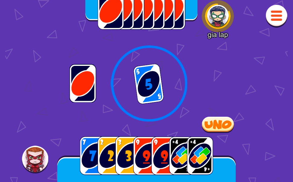 Uno Heroes Card ภาพหน้าจอ 2