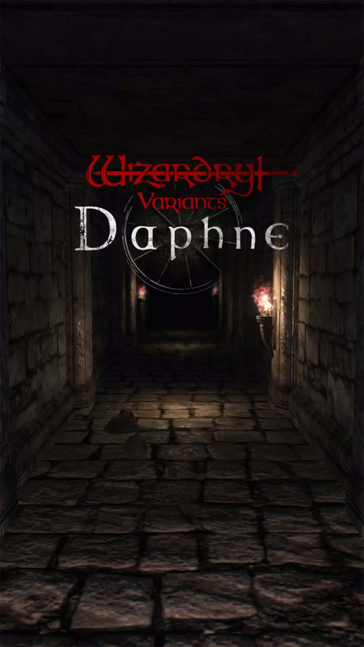 Wizardry Variants Daphne Captura de tela 1