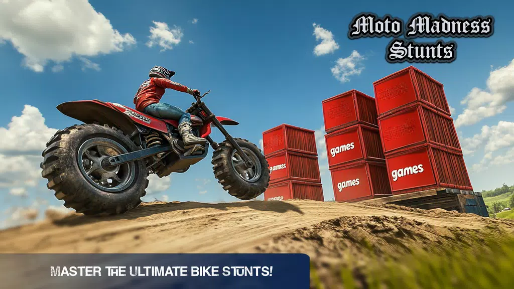 Moto Madness Stunt moto Race Скриншот 3