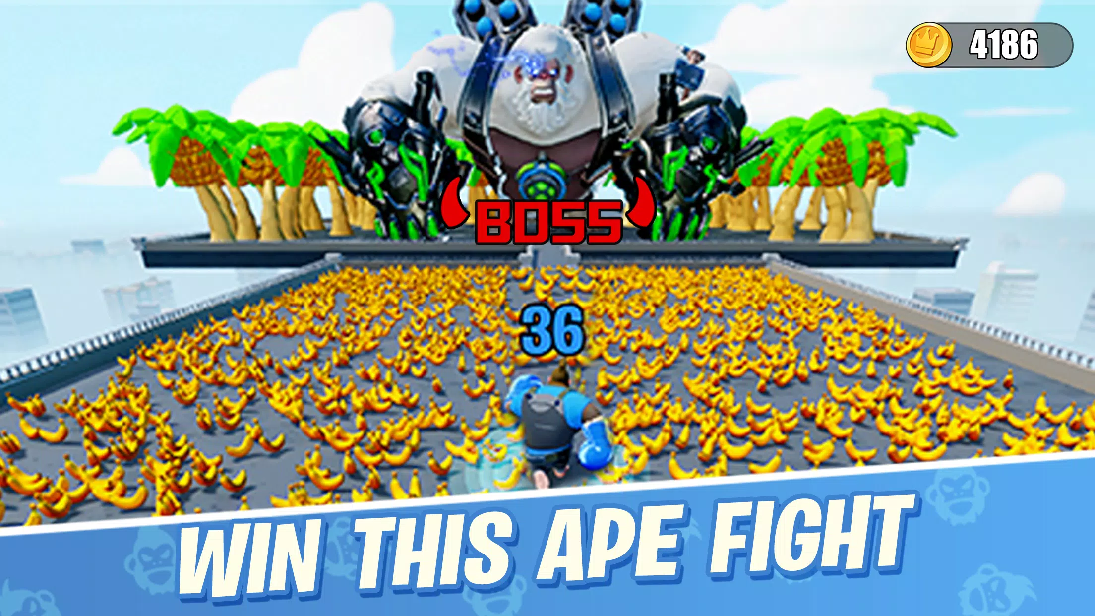 Age of Apes Ảnh chụp màn hình 3