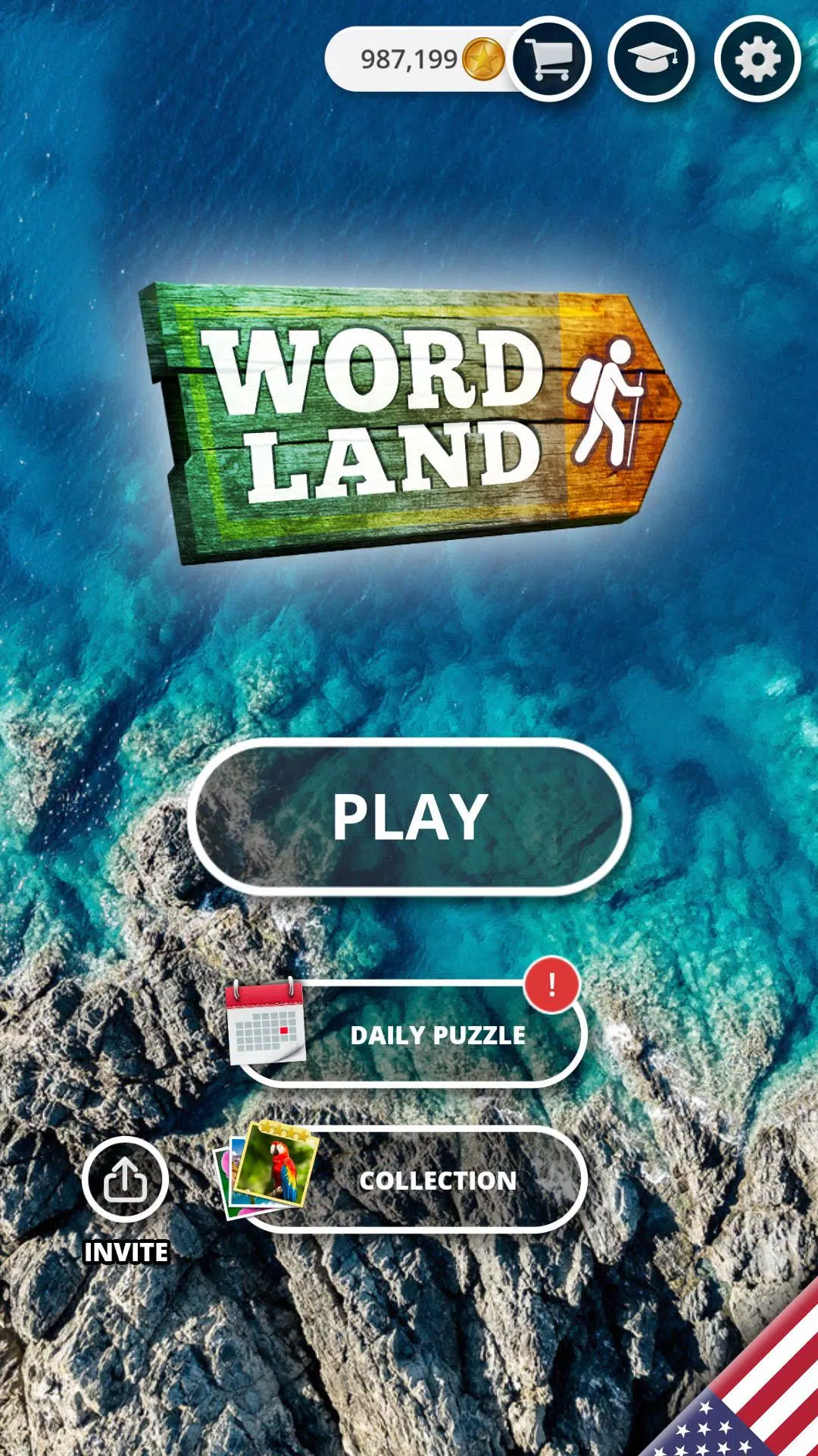 Word Land - Crosswords 스크린샷 1