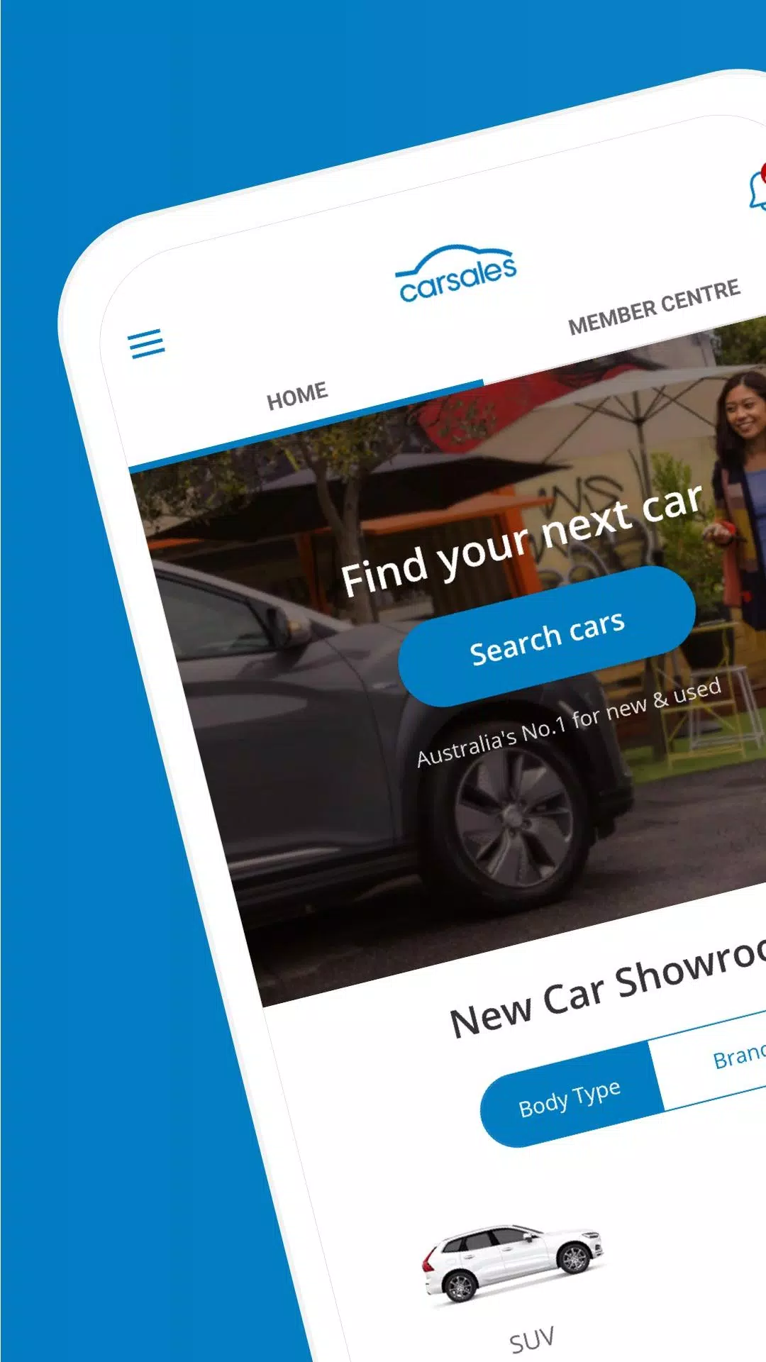 Carsales应用截图第1张