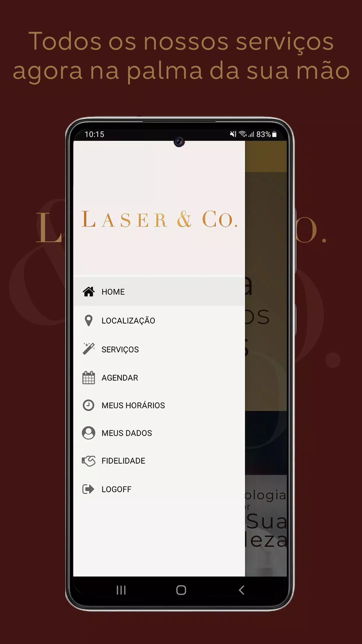 Laser&Co Tangkapan skrin 2