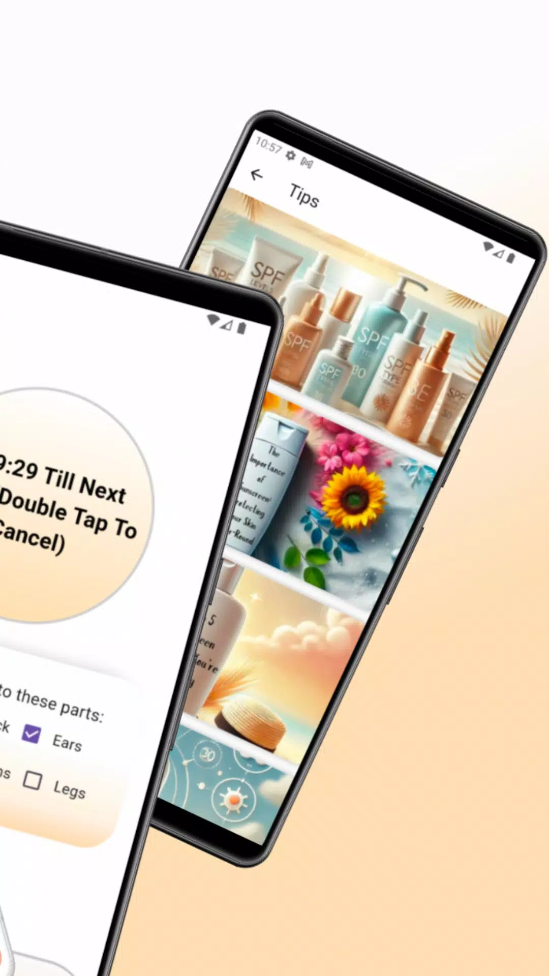 SunCare স্ক্রিনশট 2