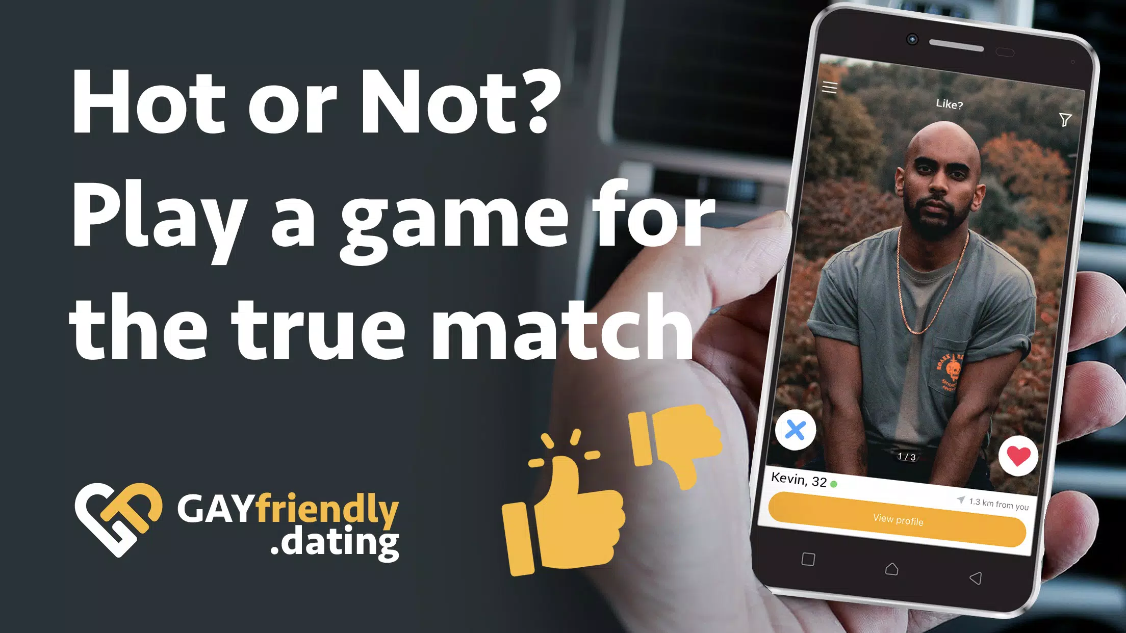 Gay guys chat & dating app Screenshot 4